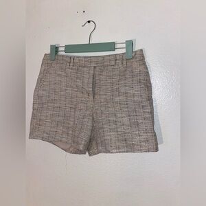 White House Black Market Women’s Size 4 The 5” Short Tweed Career Work Shorts